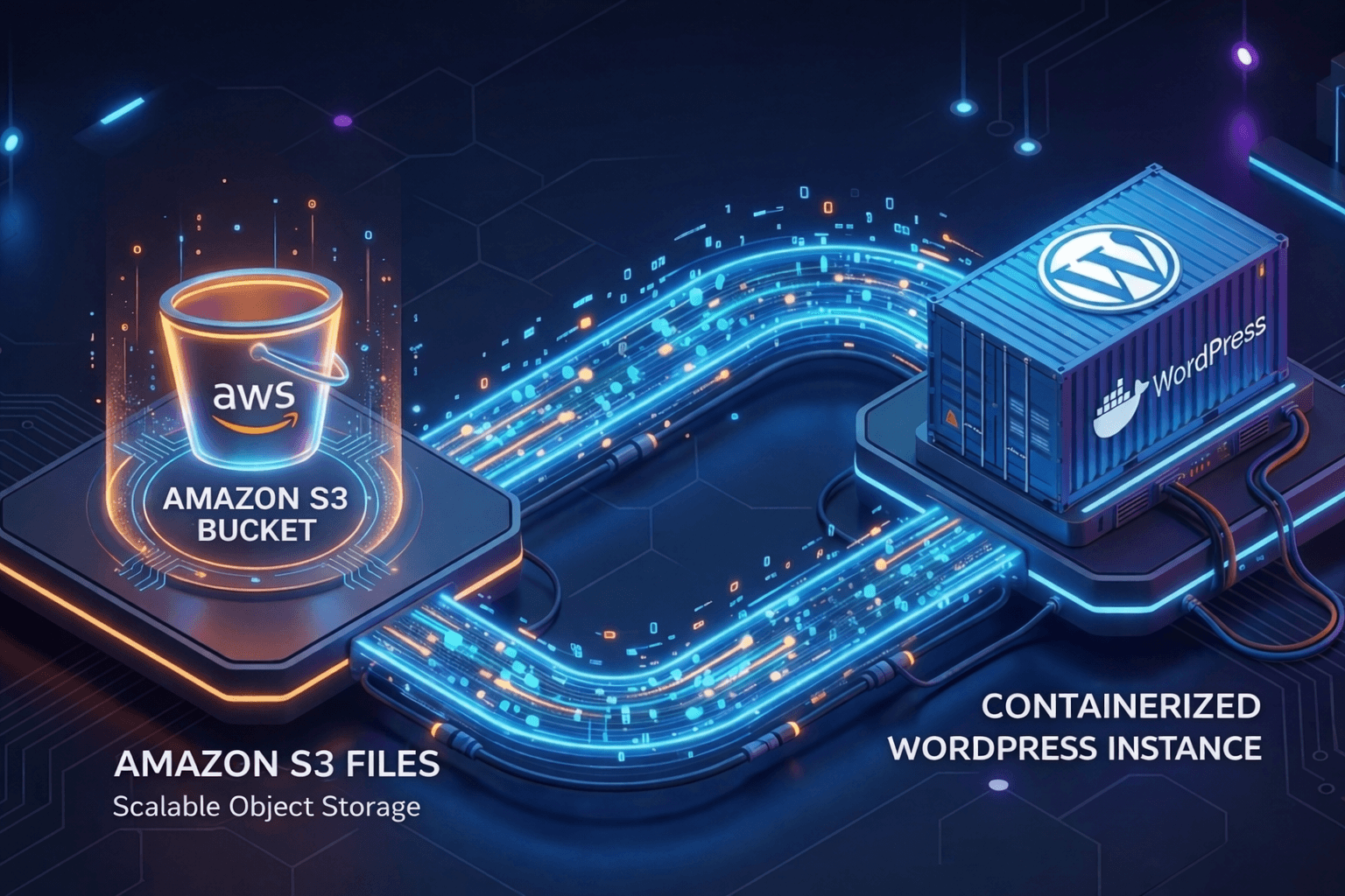 Amazon S3 Files for Stateful Containers