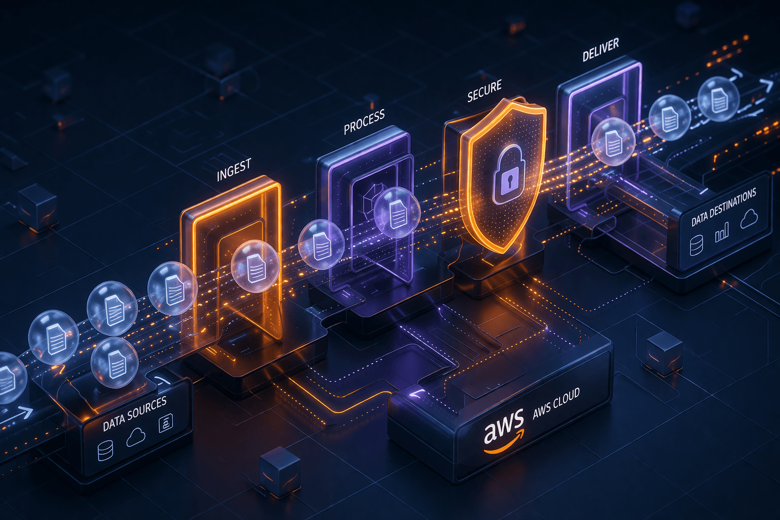 Deep Dive: Building a Secure, Event-Driven File Processing Pipeline with AWS CDK
